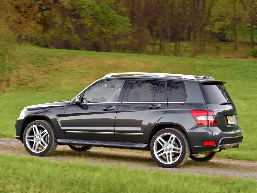  Mercedes-Benz GLK350 AMG Styling Package 2008 года  (фото 13 из 13)